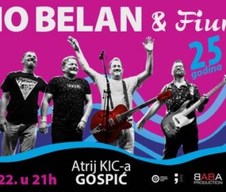 Neno Belan & Fiumens u atriju KIC-a Gospić