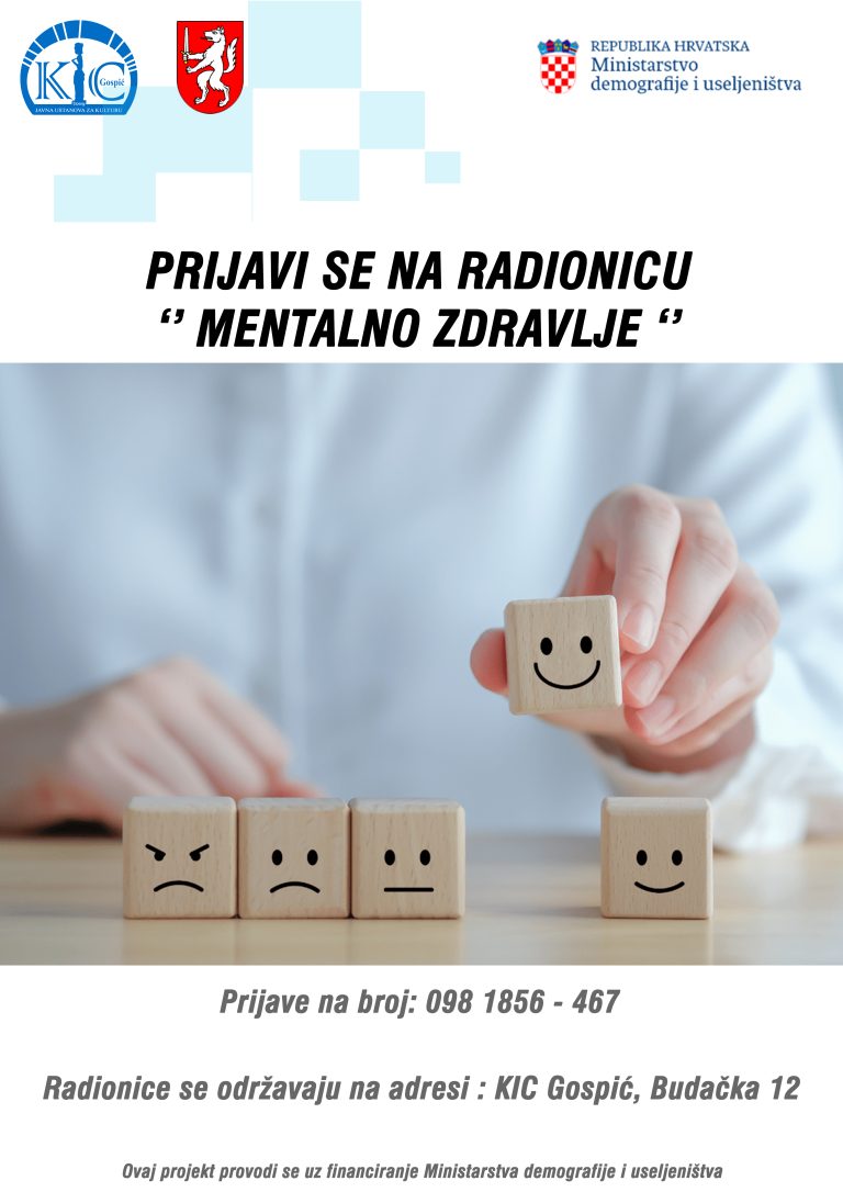 MENTALNO ZDRAVLJE