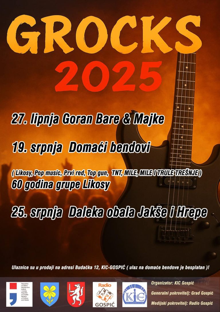 PLAKAT GROCKS 2025